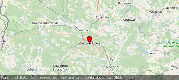 Zielona Góra, Polska