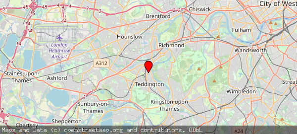 St Mary's University, Twickenham, Waldegrave Road, Strawberry Hill, Twickenham