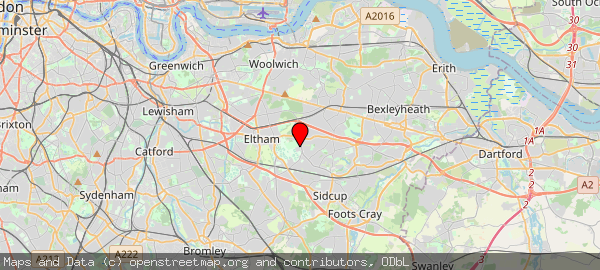 University of Greenwich, Avery Hill Campus, Southwood Site, Avery Hill Road, London