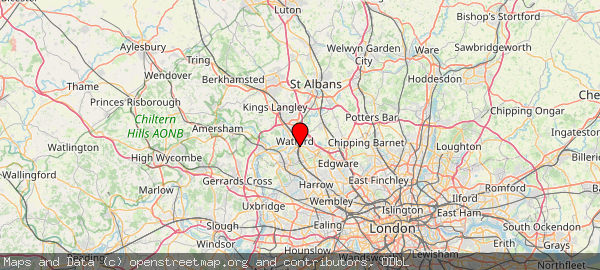 Oxhey, Watford