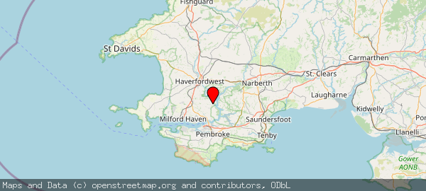 Llangwm and Burton, Pembrokeshire