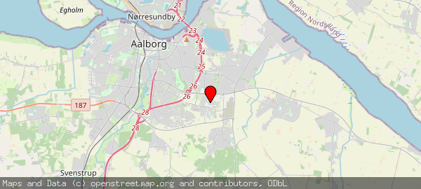 Aalborg University, Fredrik Bajers Vej, Aalborg, Denmark