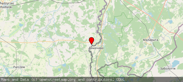 Sławatycze, Polska