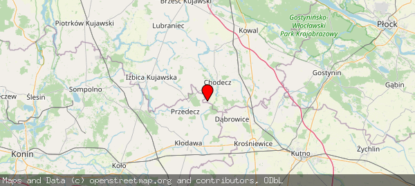 Zbijewo, Polska