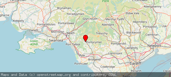 South Wales, Bridgend