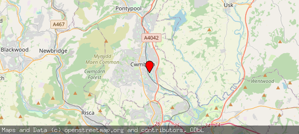 Torfaen County Borough Council, Llanfrechfa Way, Cwmbran