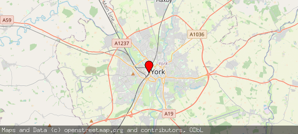 York Railway Station, Station Road, York