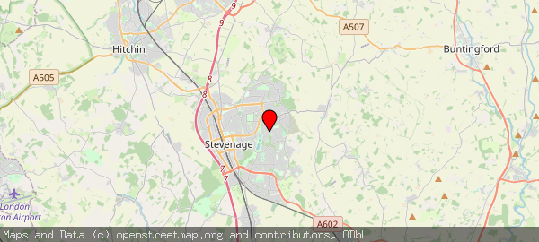 Harvey Road, Stevenage