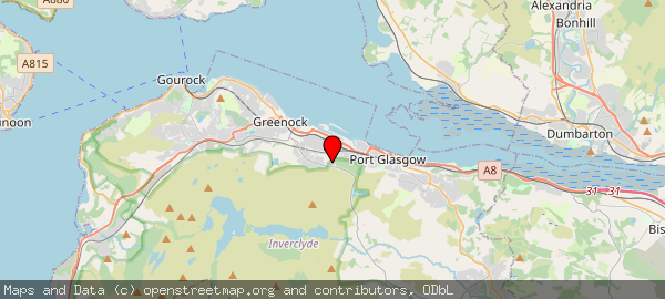 Greenock Cemetery 