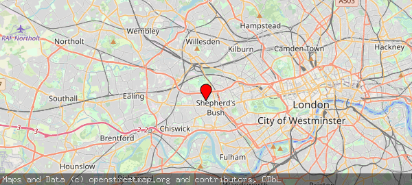 Loftus Road Stadium, South Africa Road, London