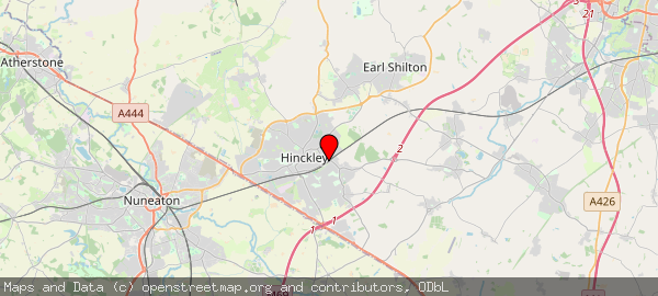 Hinckley and Burbage.