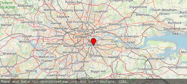 London SE13
