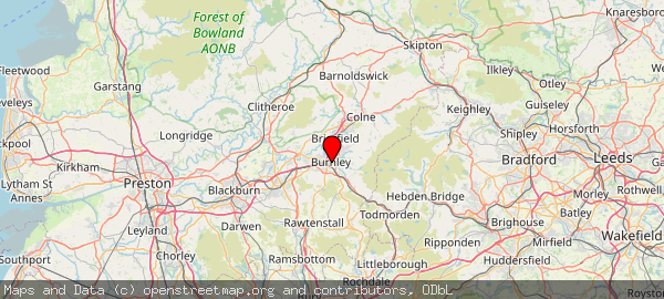 Burnley and Lancashire