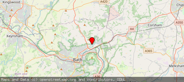 Batheaston Toll Bridge, Bath