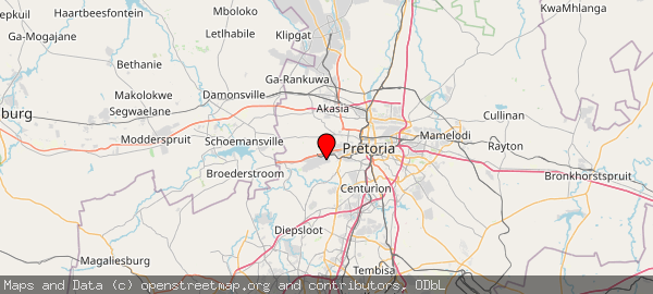 Atteridgeville, Pretoria, Gauteng, South Africa