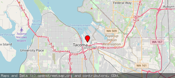 Northwest Detention Center, East J Street, Tacoma, WA, United States