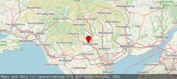 Hopkinstown, Pontypridd