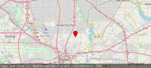 Delmar Avenue, Dallas, TX, United States