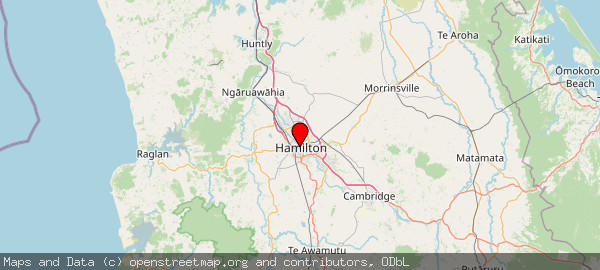 Hamilton, Waikato, New Zealand