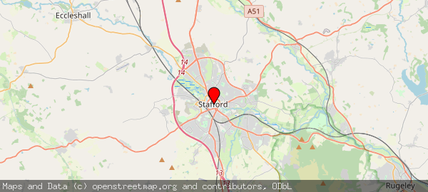 Staffordshire County Council, Stafford