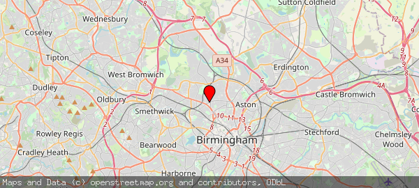 Villa Road, Handsworth, Birmingham