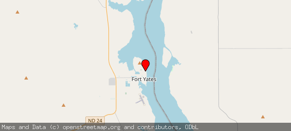  1, Standing Rock Ave, Fort Yates, ND 58538