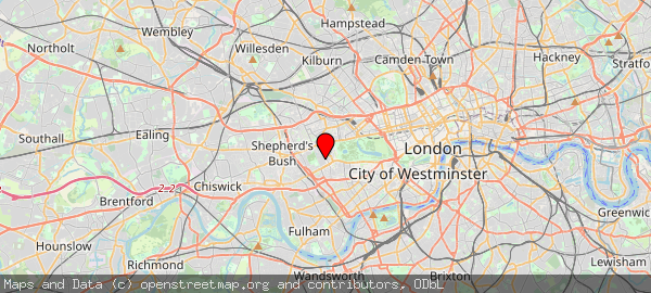 Royal Borough of Kensington adn Chelsea, London Borough of Hammersmith and Fulham and City of Westminster