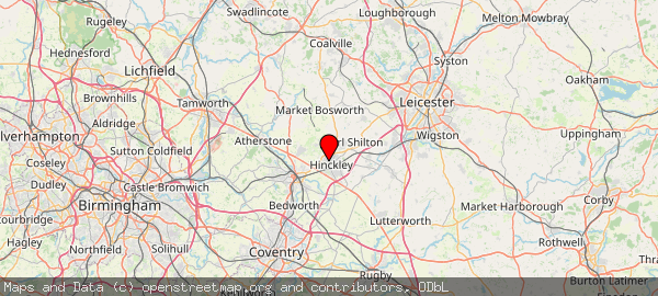 Hinckley, Leicestershire
