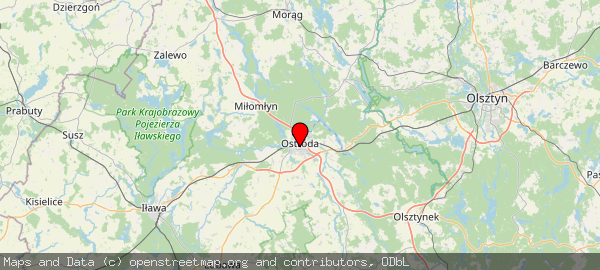 Ostróda, Polska