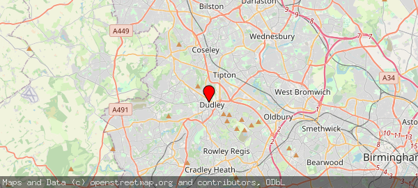 Dudley Metropolitan Borough and North Worcestershire