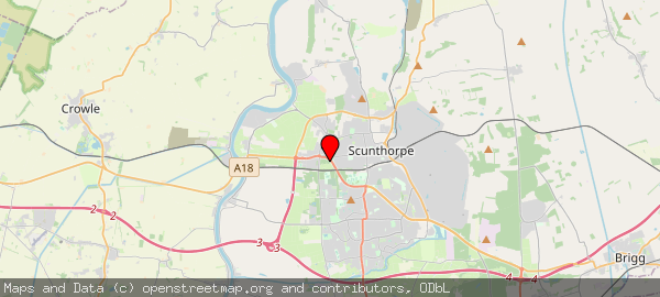 Kingsway Golf Course, Cliff Closes Road, Scunthorpe