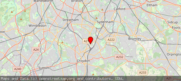 Thornton Heath, Selhurst, Norbury,South Norwood