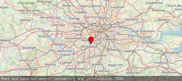 London SW17 0JL