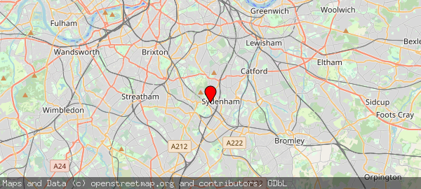 London and the rest of england