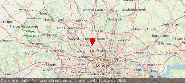 Edgware, Burnt Oak and Mill Hill 