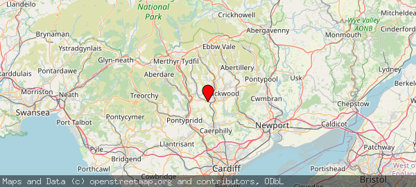 Caerphilly County Borough Council, Hengoed