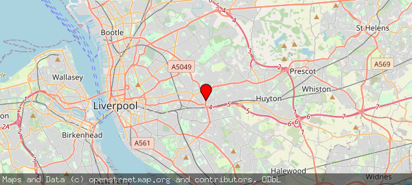 Merseyside and the North West
