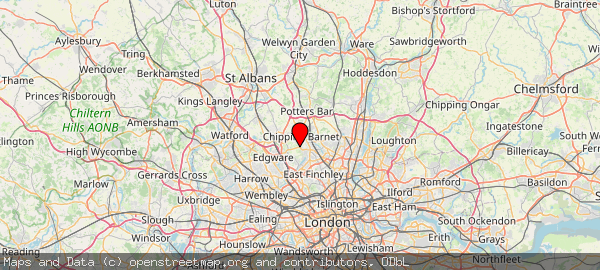 Totteridge, London