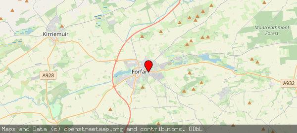Lordburn Place, Forfar