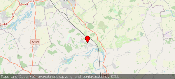 North Bedfordshire (Sharnbrook, Souldrop, Rushden)