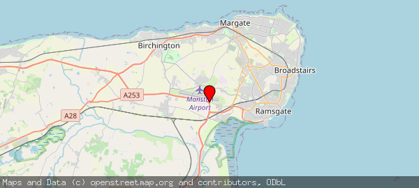 Minster-in-Thanet ( Cliffsend ) 
