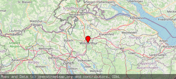 Winterthur, Schweiz