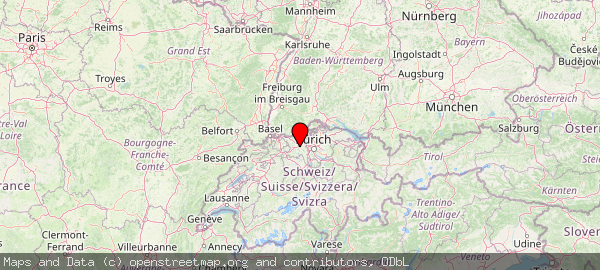 Aargau, Schweiz