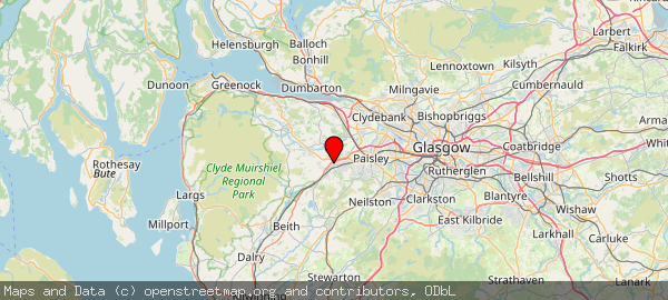 Johnstone, Renfrewshire, Scotland