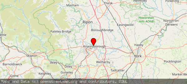 Harrogate and Knaresborough