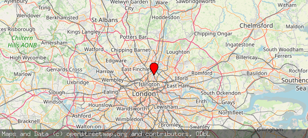 Stamford Hill, London