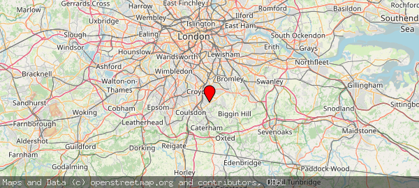 Selsdon, South Croydon