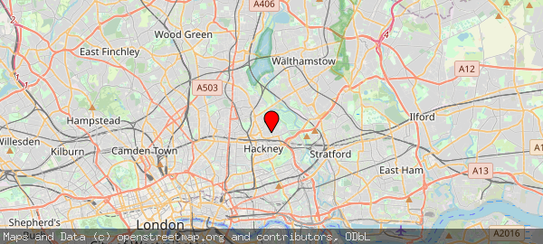 Brooksby's Walk, London