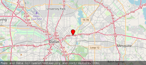 Saint Luke Community United Methodist Church, 5710 E R L Thornton Fwy, Dallas, TX 75223, USA
