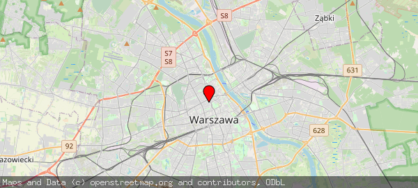 Mazowiecki Urząd Wojewódzki, plac Bankowy, Warszawa, Polska